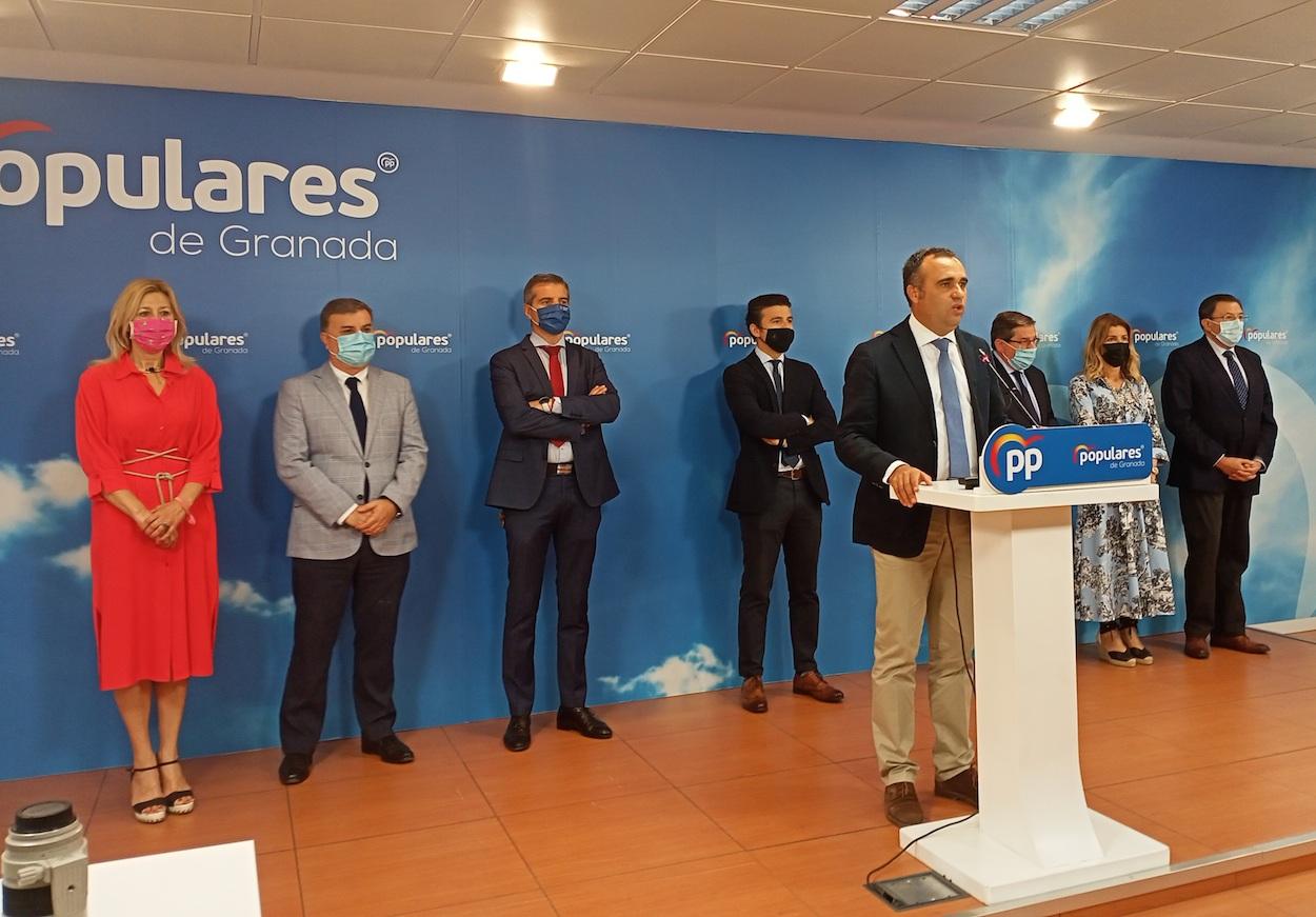 El PP rompe el gobierno de Granada para arrebatar a Cs su mejor Alcaldía