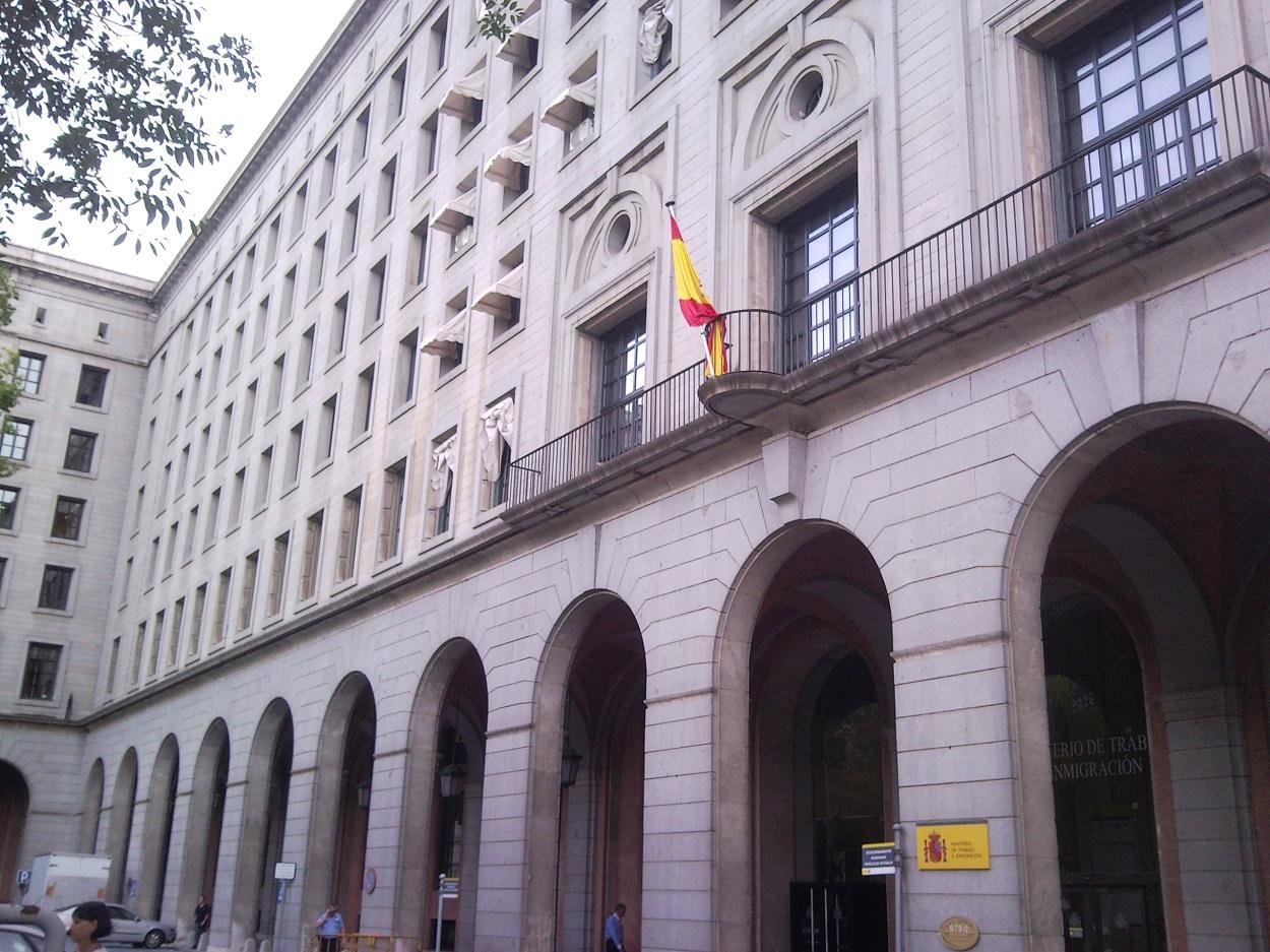 Sede del Ministerio de Trabajo. Wikipedia