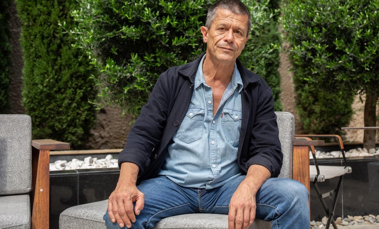 El escritor Emmanuel Carrère. David Zorrakino. EP