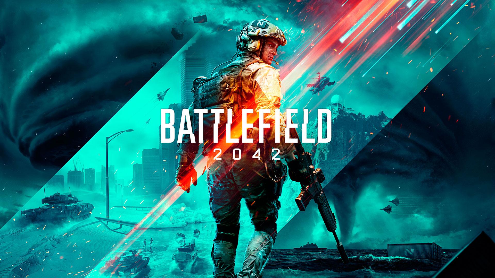 Arte del juego Battlefield 2042