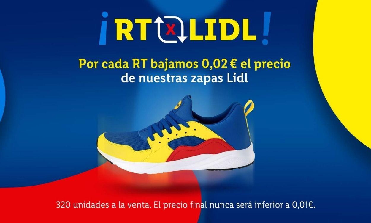 Las zapatillas de Lidl a 0,01 céntimos   Lidl