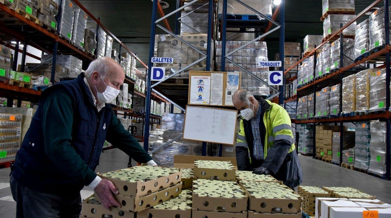 La campaña Ningún Hogar sin Alimentos en favor de los bancos de alimentos sigue abierta hasta el 30 junio