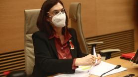La presidenta de la CNMC, Cani Fernández. Europa Press