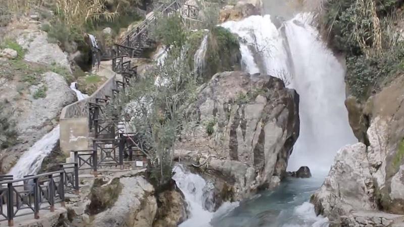 Fuentes del Algar. Youtube