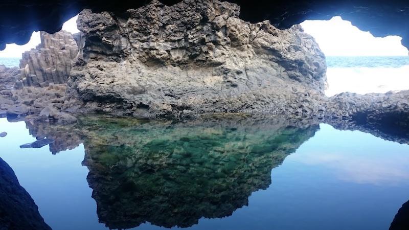 El Charco Azul, El Hierro. Youtube