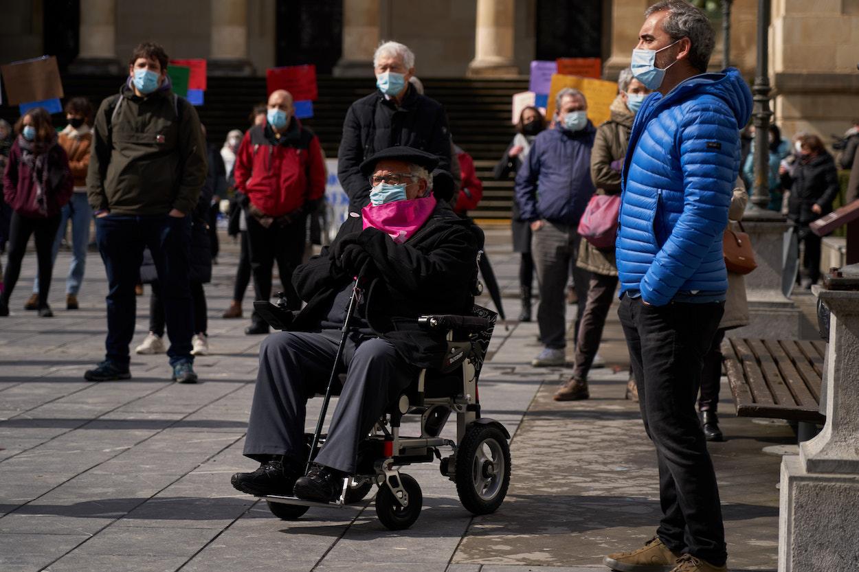 Convocan una manifestación contra el abandono en las residencias de ancianos. Europa Press