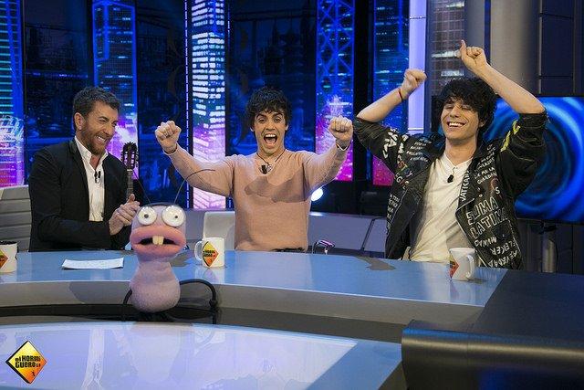 Los Javis en El hormiguero