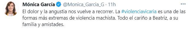 Mónica García Mónica García