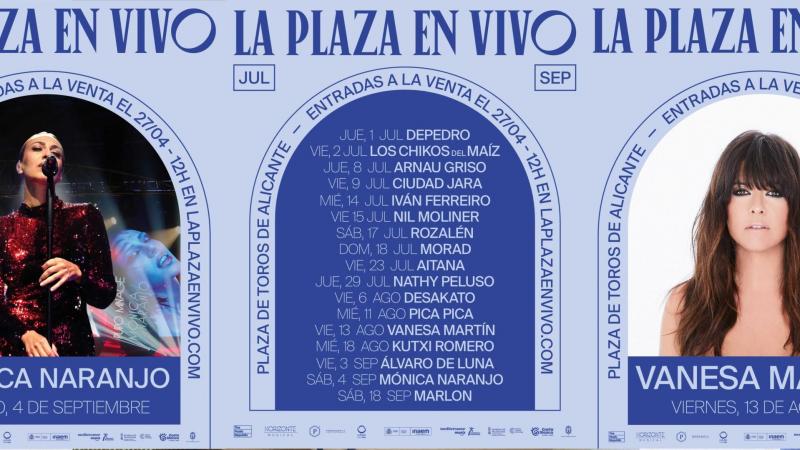 Plaza en Vivo