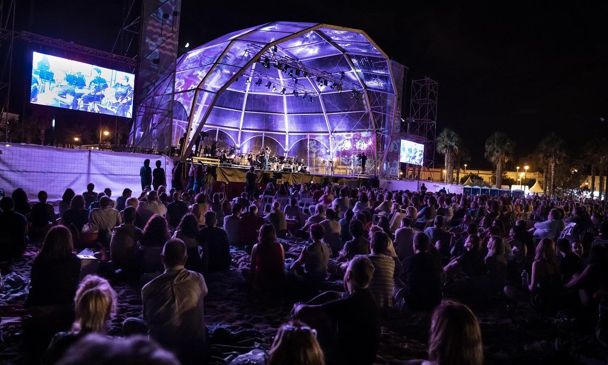 Festival de música en Valencia. EP