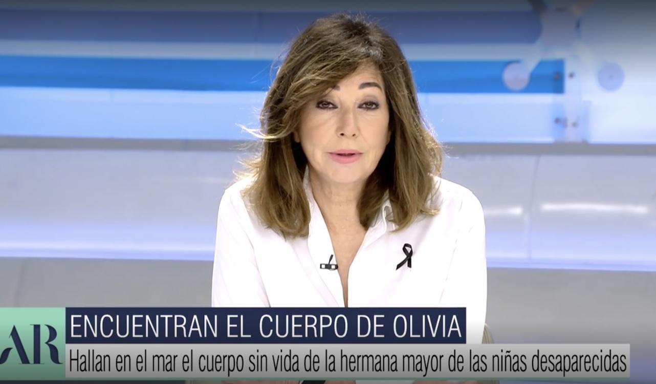 Ana Rosa le dedica unas palabras a Beatriz, madre de Anna y Olivia. Telecinco