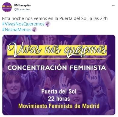 concentraciones contra violencia machista 2 concentraciones contra violencia machista 2