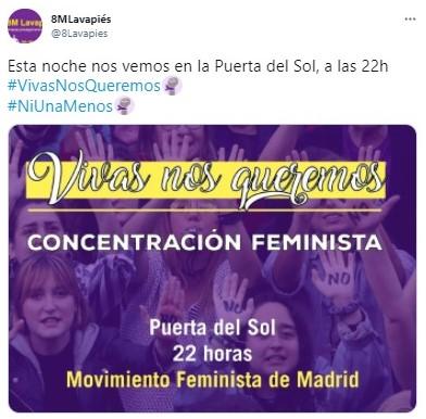 concentraciones contra violencia machista 2