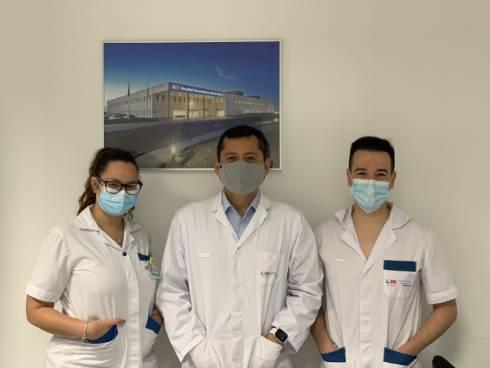 Equipo cirugía 3D Hospital Infanta Elena Equipo cirugía 3D Hospital Infanta Elena