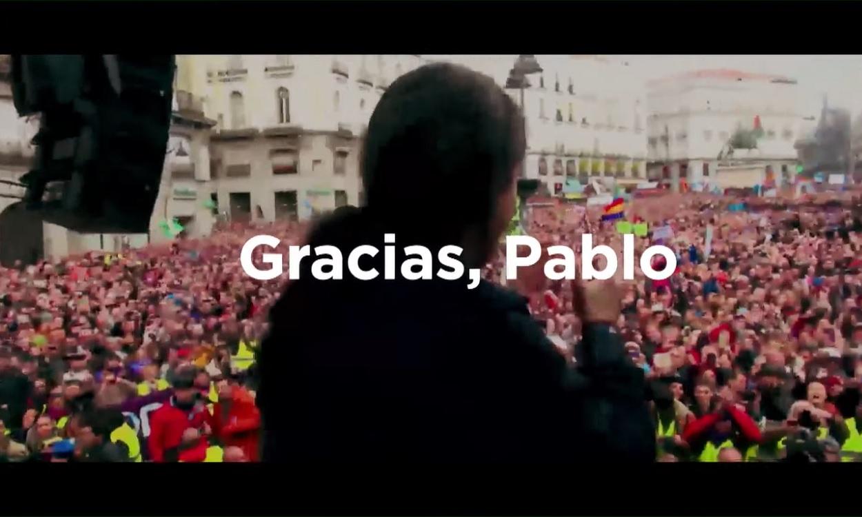 El vídeo de Pablo Iglesias en la cuarta Asamblea de Podemos. Podemos