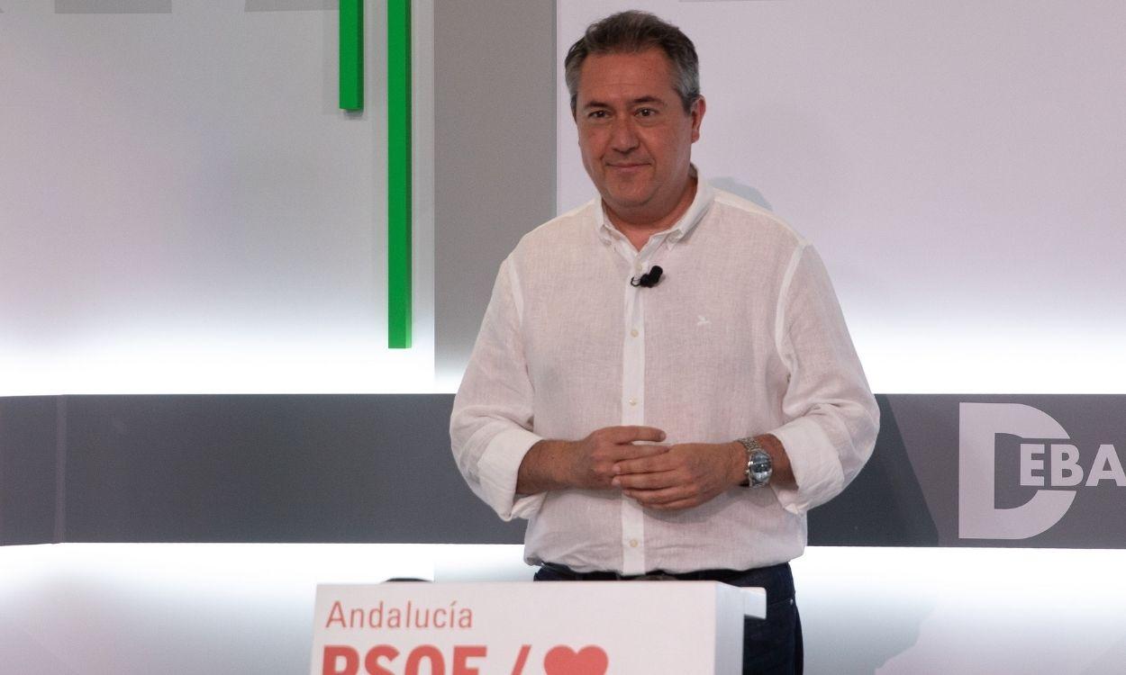 El nuevo secretario general del PSOE-A, Juan Espadas