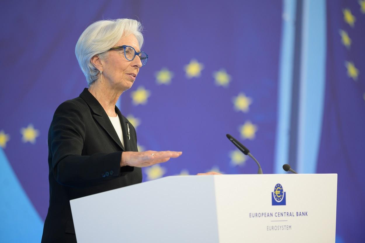 Christine Lagarde, presidenta del Banco Central Europeo (BCE). EP