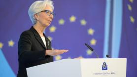 Christine Lagarde, presidenta del Banco Central Europeo (BCE). EP