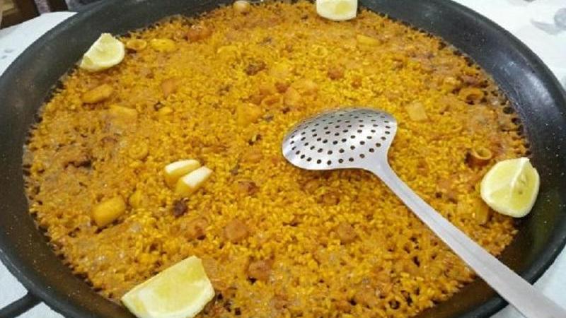 El mediterráneo paella