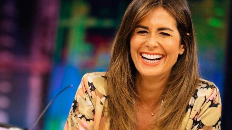 Nuria Roca en 'El Hormiguero'   Instagram Nuria Roca