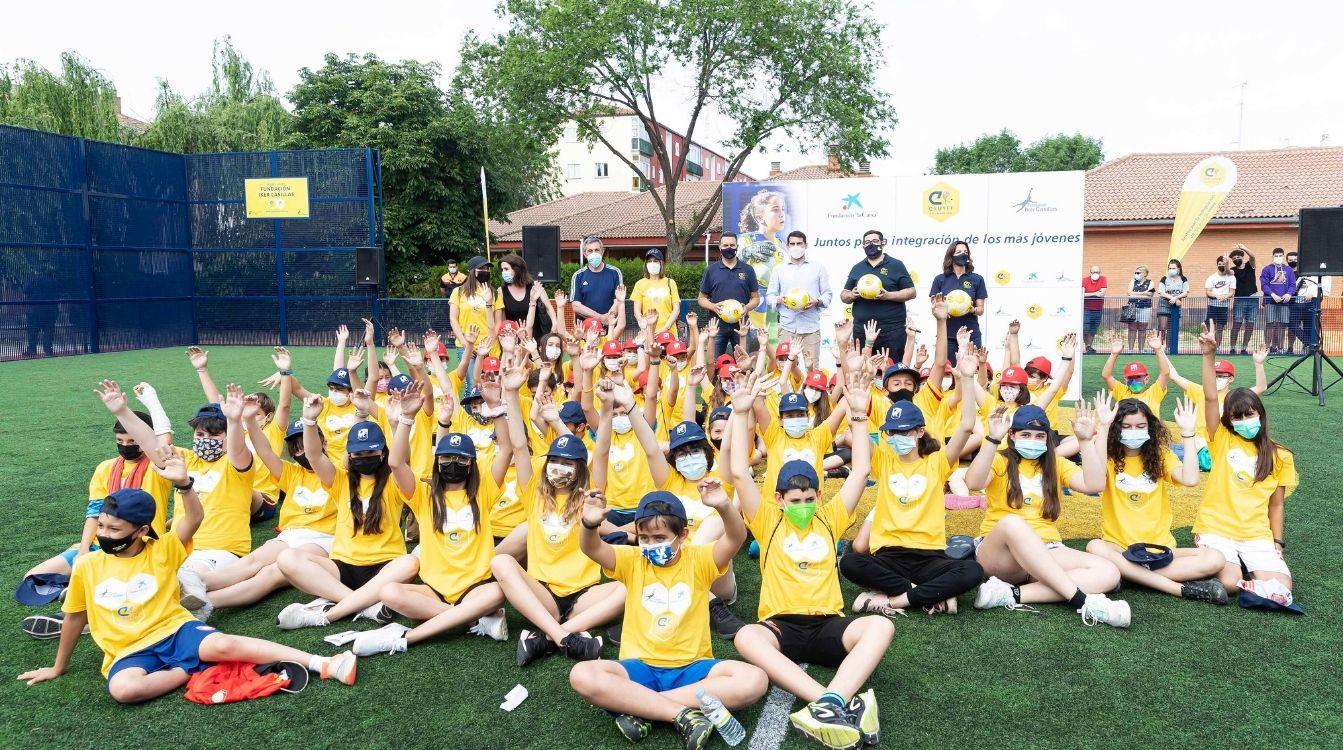 La Fundación Cruyff, la Fundación ”la Caixa” y la Fundación Iker Casillas inauguran el Cruyff Court Fundación Iker Casillas en Ávila