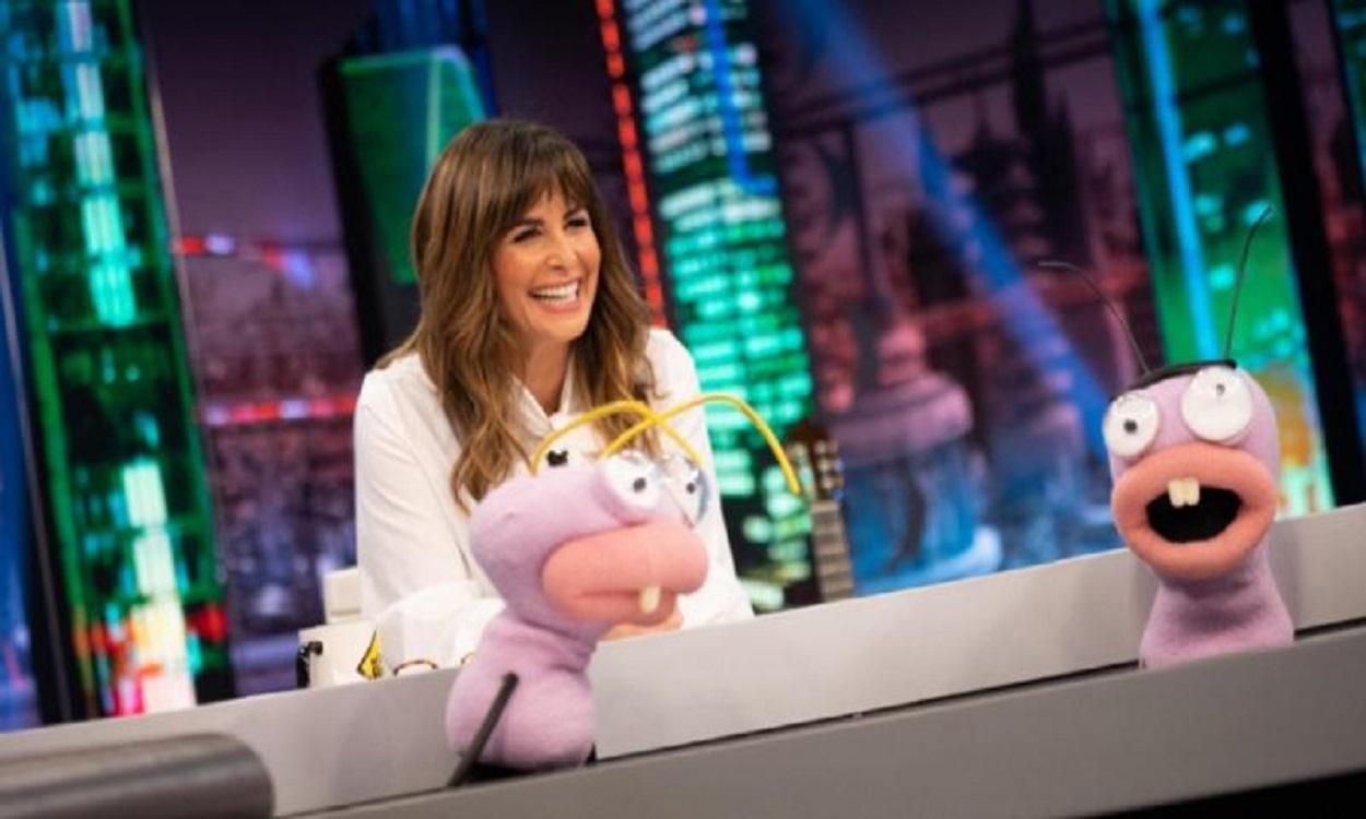 Nuria Roca en 'El Hormiguero'. Atresmedia