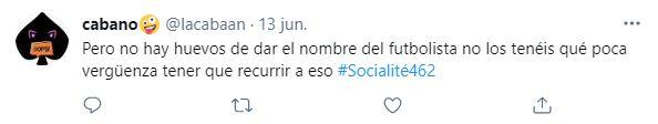 Las redes cargan contra Socialité por ocultar la identidad de un futbolista gay Las redes cargan contra Socialité por ocultar la identidad de un futbolista gay
