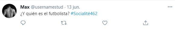 Los tuiteros cargan contra Socialité por no revelar el nombre del futbolista homosexual Los tuiteros cargan contra Socialité por no revelar el nombre del futbolista homosexual