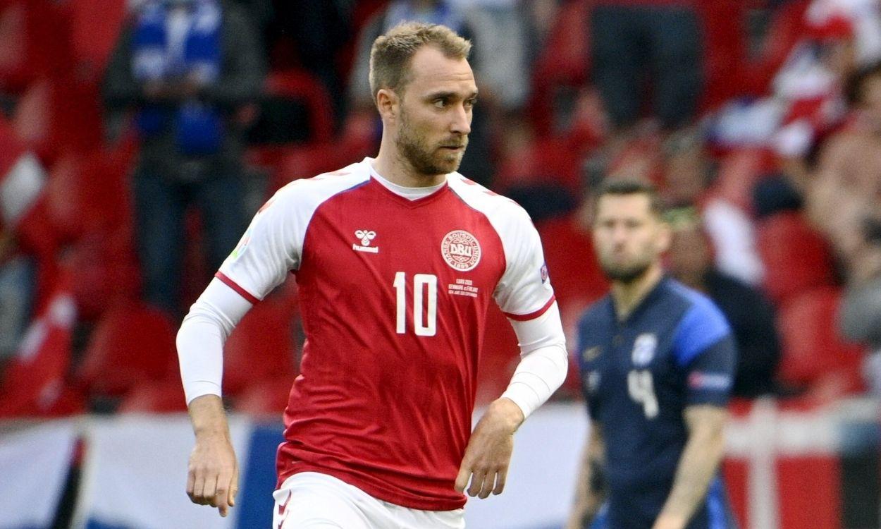 Eurocopa 2021: Eriksen publica una imagen tranquilizadora desde el hospital: "Estoy bien, dentro de las circunstancias"
