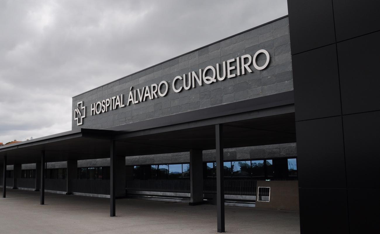 El Hospital Álvaro Cunqueiro de Vigo es el más grande de los que prestan servicio en el área sanitaria de la ciudad olívica (Foto: Europa Press/Archivo).