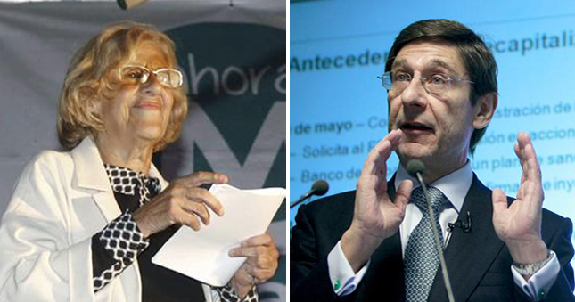 Carmena presenta hoy al presidente de Bankia su plan de choque antidesahucios