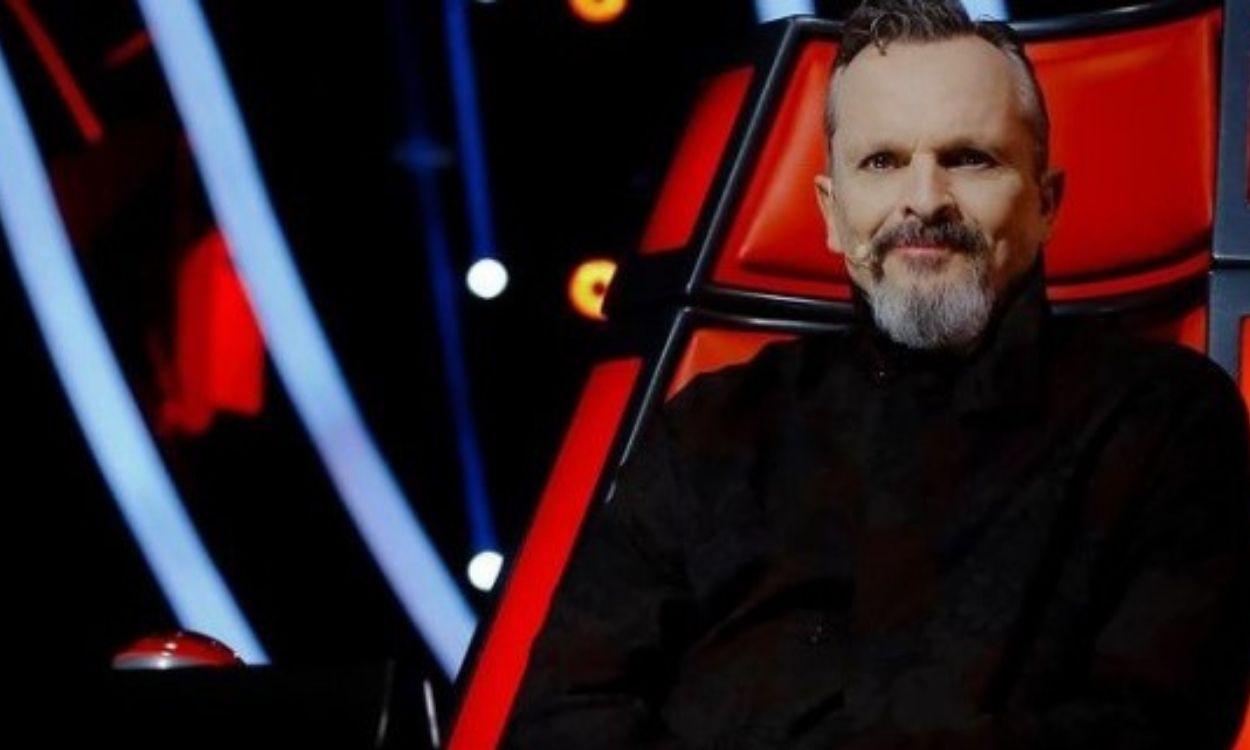 Miguel Bosé en 'La Voz México'   Instagram Miguel Bosé