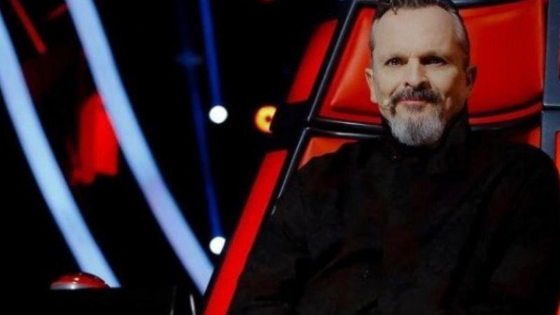 Miguel Bosé en 'La Voz México' Instagram Miguel Bosé