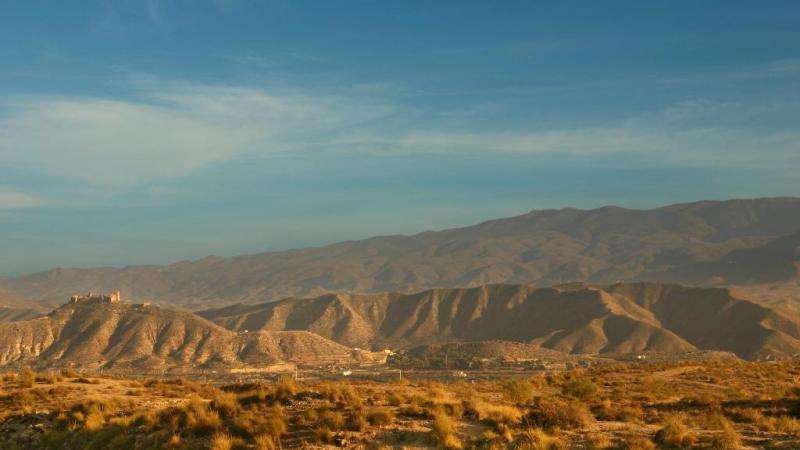 Desierto de Tabernas.