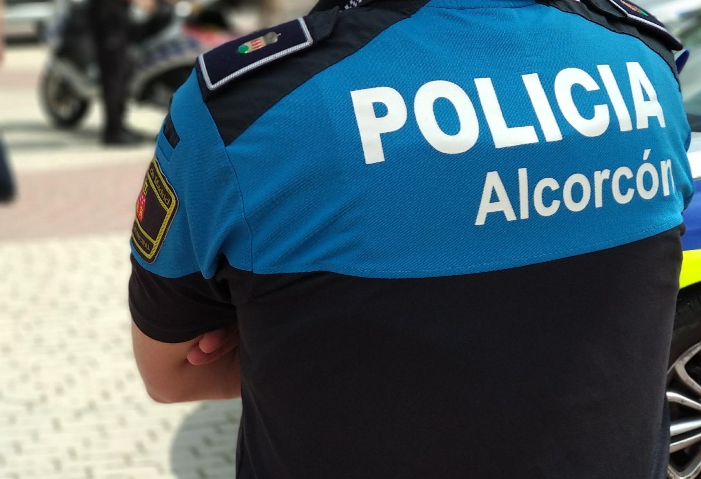 Imagen de recurso de un Policía local de Alcorcón. EP
