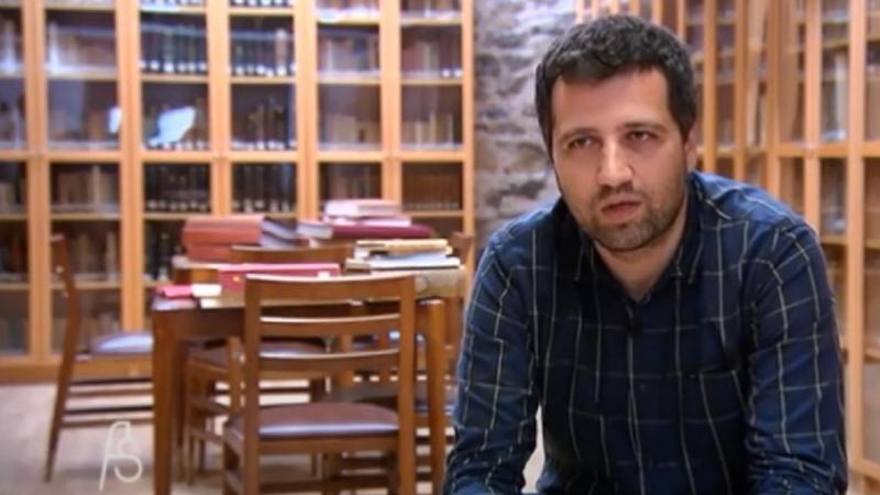 El profesor de Gijón Yván Pozuelo. Youtube