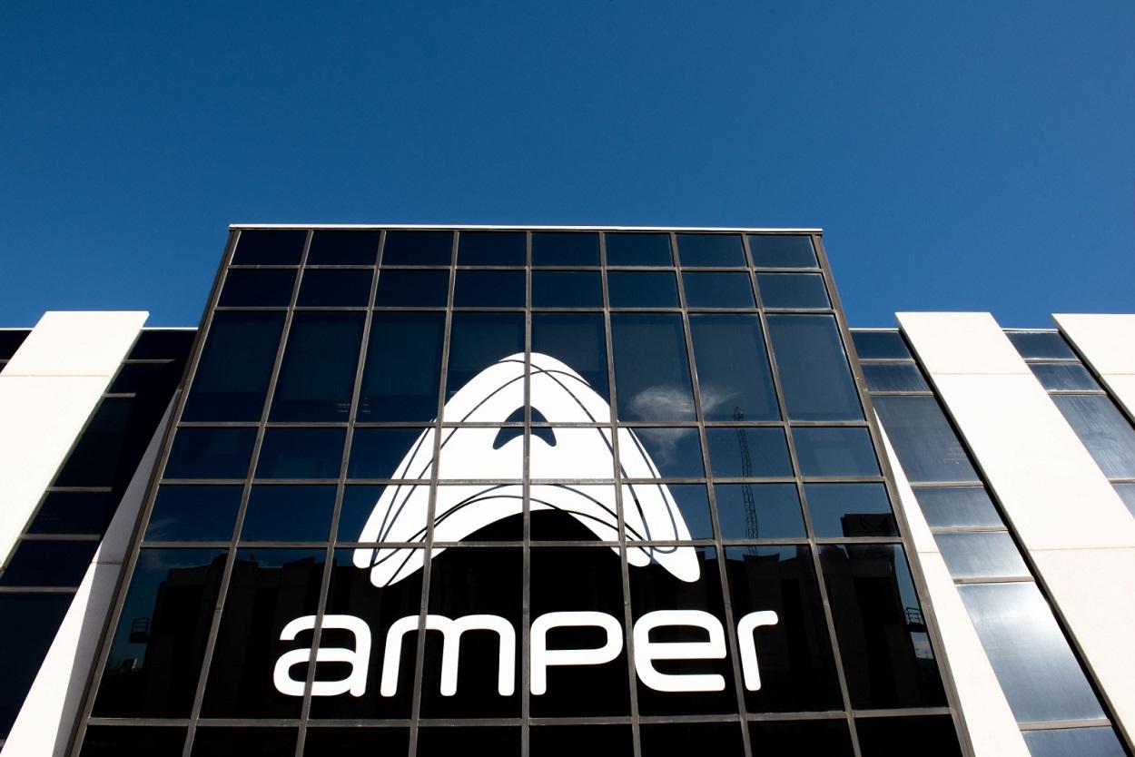 Grupo Amper. Imagen de archivo