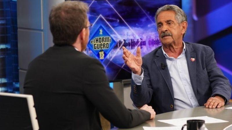 Miguel Ángel Revilla en 'El Hormiguero'. Antena 3.