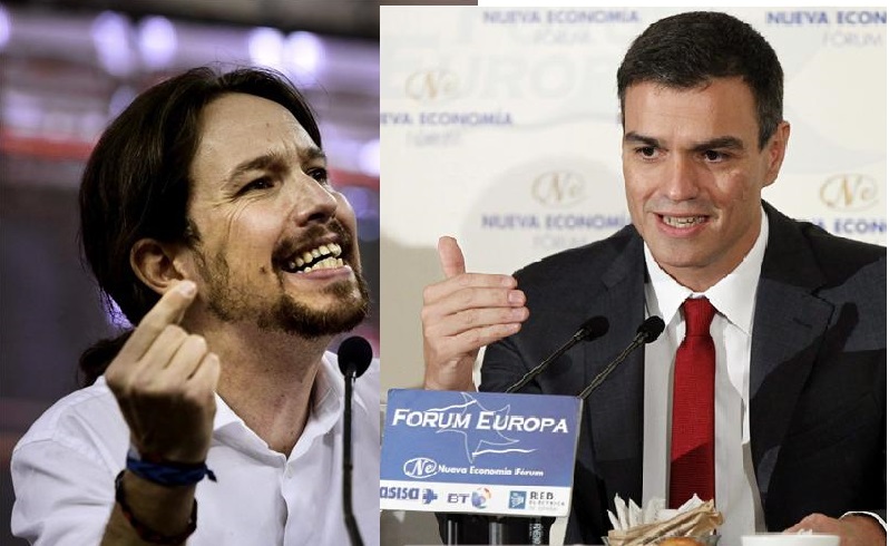 "Cordialidad" y "satisfacción" en el primer encuentro privado entre Iglesias y Sánchez 