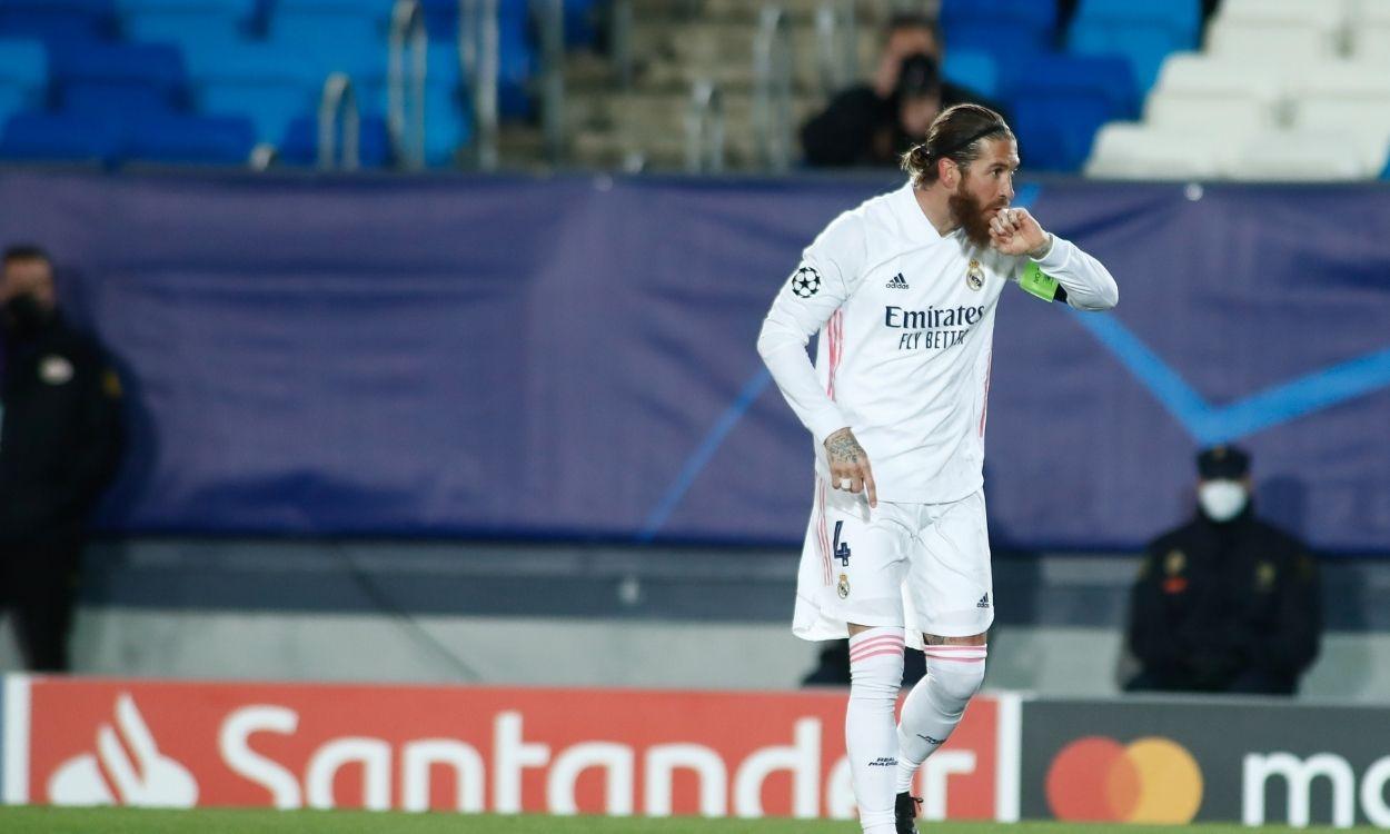 El capitán del Real Madrid, Sergio Ramos, abandonará el club. Europa Press. 