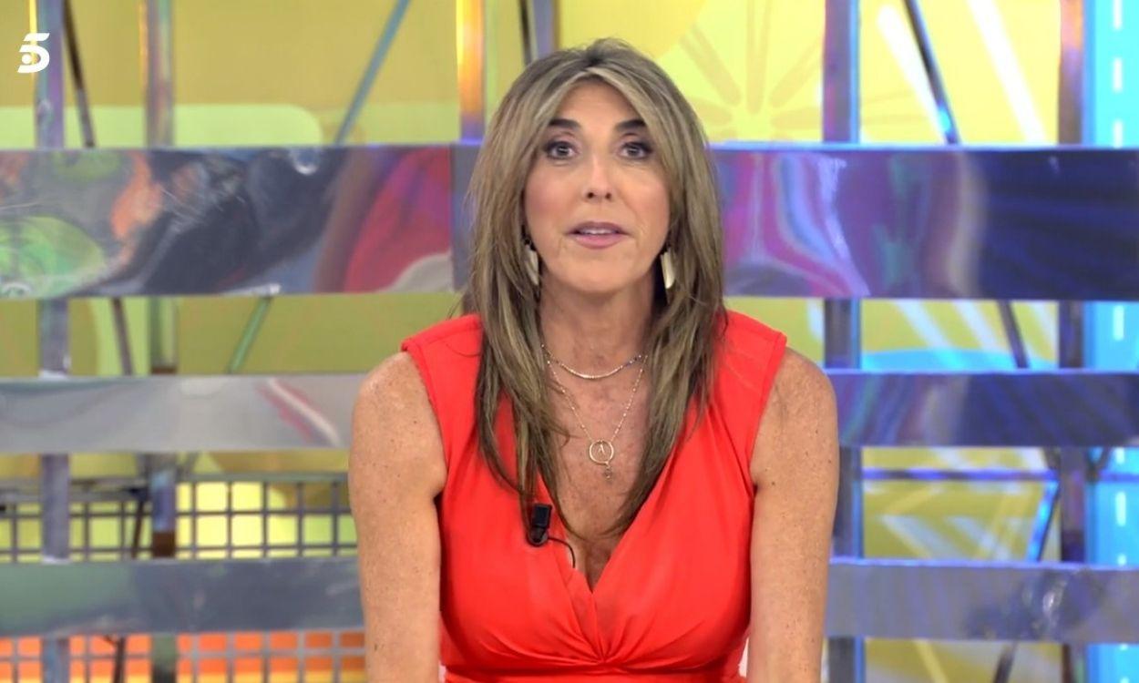 Paz Padilla presentado 'Sálvame'   Mediaset
