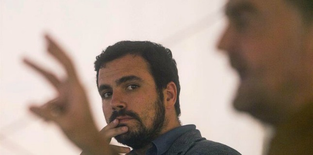 Alberto Garzón junto a Antonio Maíllo en la celebración de la 18 Fiesta del PCA en Córdoba Alberto Garzón junto a Antonio Maíllo en la celebración de la 18 Fiesta del PCA en Córdoba