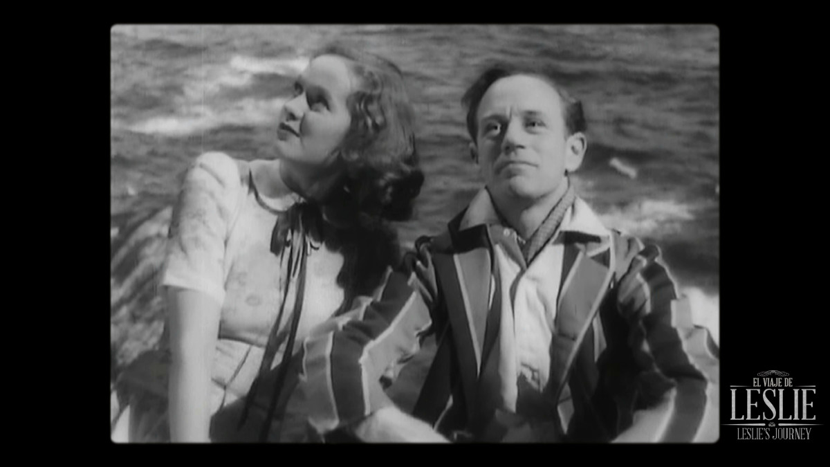 (S8) Mostra de Cinema Periférico."El viaje de Leslie": ¿Asesinaron los nazis al actor Leslie Howard?