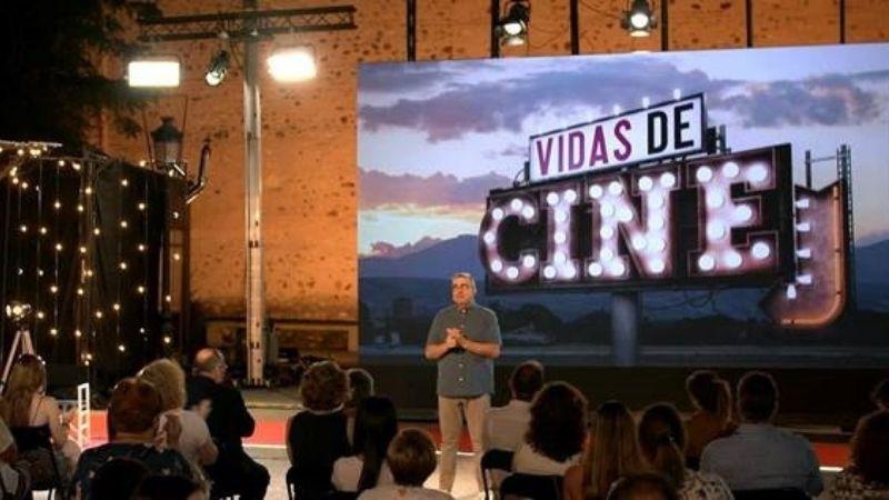 Florentino Fernández presentará 'Vidas de Cine' en Telemadrid. EP
