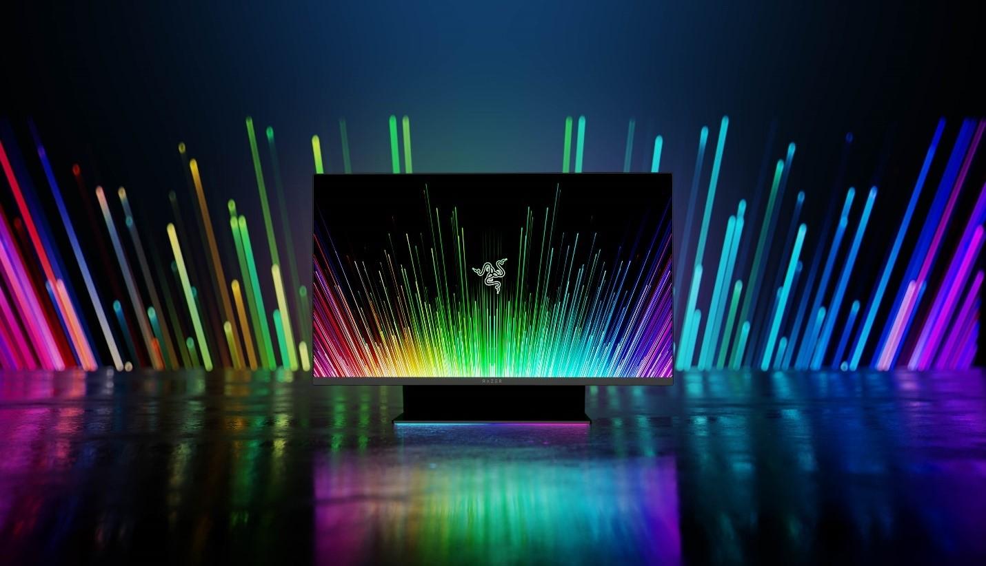 Razer presenta el primer monitor certificado con THX 