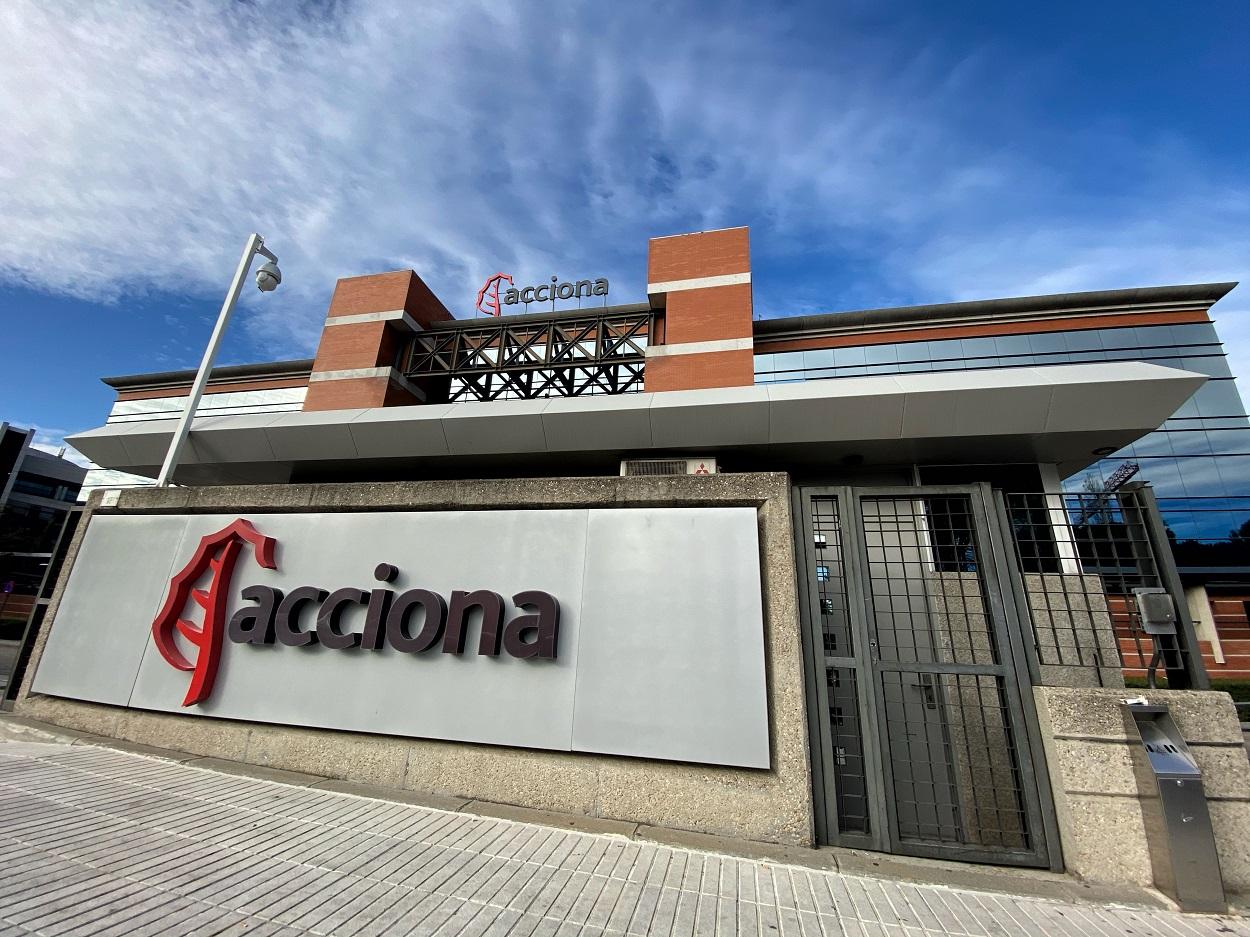 Sede de Acciona. Europa Press