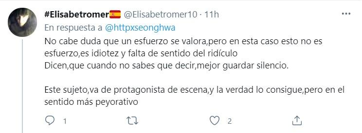 Twitter sobre Pedro Sánchez 6