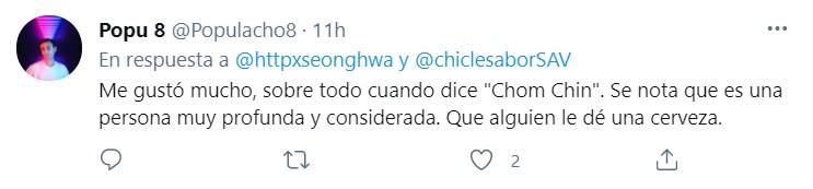 Twitter sobre Pedro Sánchez 8