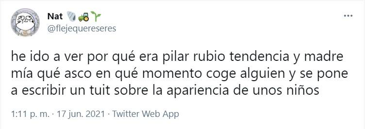 Tuiteros defienden a los hijos de Pilar Rubio y Sergio Ramos 7