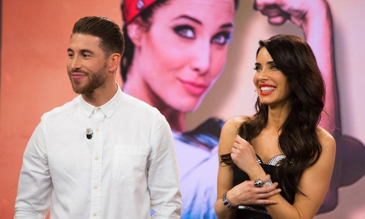 Sergio Ramos y Pilar Rubio   EuropaPress